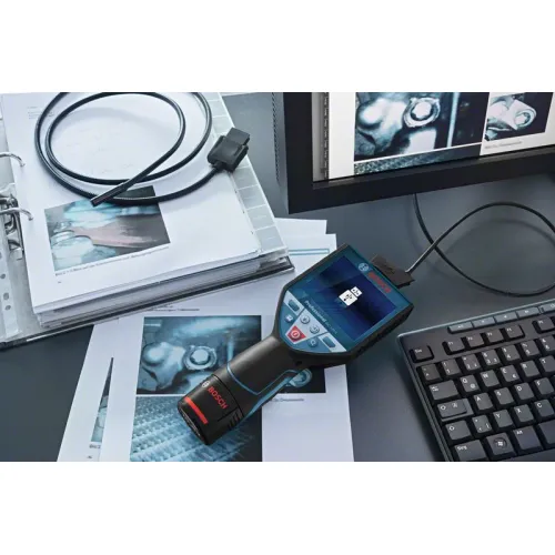 Гибкий волновод для Bosch GIC 120/120 C 3.8мм / 1.2м (1.600.A00.9BC)