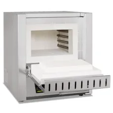 Печь муфельная с каменной изоляцией Nabertherm L 15/13/B510 с откидной дверью, 1300°С, 15 л (Артикул L-155K3ANL)