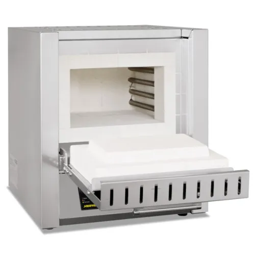 Печь муфельная с каменной изоляцией Nabertherm L 15/13/B510 с откидной дверью, 1300°С, 15 л (Артикул L-155K3ANL)