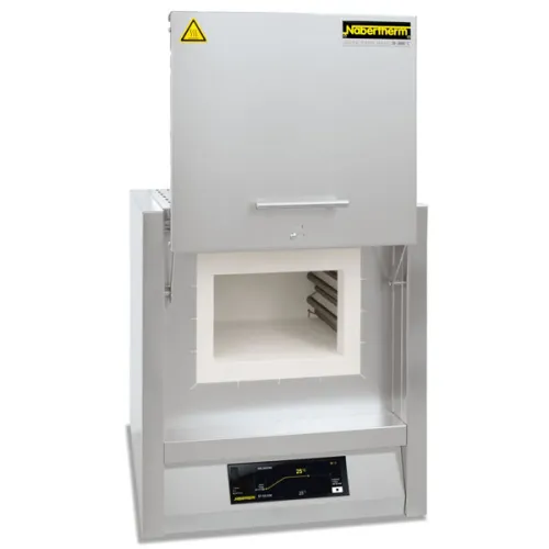 Печь муфельная Nabertherm LT 5/14/C550 с подъёмной дверью, 1400°С, 5 л (Артикул L-055H4ANO)