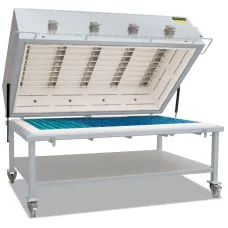 Печь для сплавления стекла Nabertherm GF 920/C440, с неподвижным столом, 950°C (Артикул GF-09241CN2)