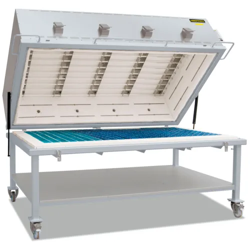 Печь для сплавления стекла Nabertherm GF 920/C440, с неподвижным столом, 950°C (Артикул GF-09241CN2)