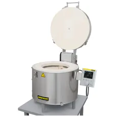 Печь с вертикальной загрузкой Nabertherm Top 16/R/B400, круглая, 1320°C (Артикул TOP0231HN1)