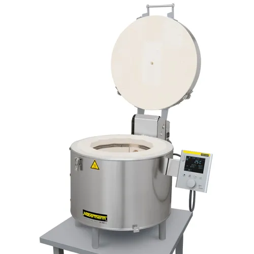 Печь с вертикальной загрузкой Nabertherm Top 16/R/B400, круглая, 1320°C (Артикул TOP0231HN1)