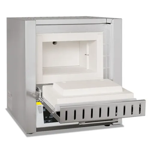Печь муфельная Nabertherm L 5/11/C550 с откидной дверью, 1100°С, 5 л (Артикул L-055K1ANO)