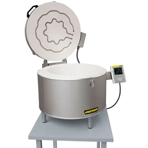 Печь для сплавления стекла Nabertherm F 30/C440, с вертикальной загрузкой, 950°C (Артикул F-03011CN1)