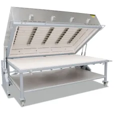 Печь для сплавления стекла Nabertherm GFM 1050/C440, с передвижным столом, 950°C (Артикул GFM10511CN2)