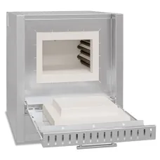 Печь муфельная Nabertherm L 9/14/C550 с откидной дверью, 1400°С, 9 л (Артикул L-095K4ANO)