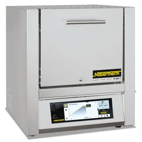 Печь муфельная Nabertherm L 24/12/C550 с откидной дверью, 1200°С, 24 л (Артикул L-245K2ANO)