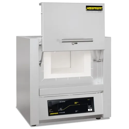 Печь муфельная Nabertherm LT 40/11/C550 с подъёмной дверью, 1100°С, 40 л (Артикул L-405H1ANO)