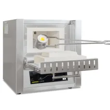 Печь муфельная Nabertherm L 3/11/B510 с откидной дверью, 1100°С, 3 л (Артикул L-035K1ANL)