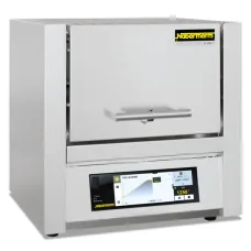 Печь муфельная с каменной изоляцией Nabertherm LT 15/13/B510 с подъёмной дверью, 1300°С, 15 л (Артикул L-155H3ANL)