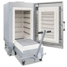 Печь камерная Nabertherm NW 440/H/C440, обогрев с пяти сторон, с выдвижным подом, 1340°C (Артикул NW 440/H/C440)