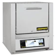 Печь со встроенными нагревателями в керамическом муфеле Nabertherm LT 9/11/SKM/B510 с подъёмной дверью, 1100°С, 9 л (Артикул LM095H1ANL)