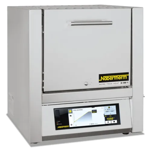 Печь со встроенными нагревателями в керамическом муфеле Nabertherm LT 9/11/SKM/B510 с подъёмной дверью, 1100°С, 9 л (Артикул LM095H1ANL)