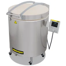 Печь с вертикальной загрузкой Nabertherm Top 60/R/C440, круглая, 1320°C (Артикул TOP0634EN3)