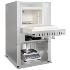 Печь муфельная Nabertherm L 9/11/SW/B510 с откидной дверью, с весами и ПО, 1100°С, 9 л (Артикул LW095K1ANL)
