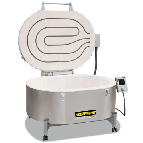 Печь для сплавления стекла Nabertherm F 75L/C440, с вертикальной загрузкой, 950°C (Артикул F-07511CN2)