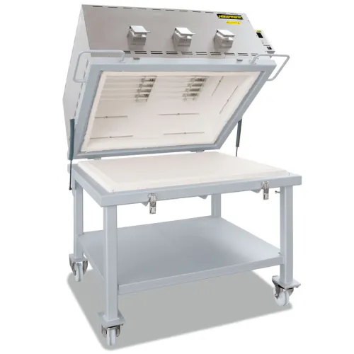 Печь для сплавления стекла Nabertherm GF 240/C440, с неподвижным столом, 950°C (Артикул GF-02441CN2)