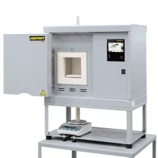 Высокотемпературная печь Nabertherm LHT 04/16SW/P570 с весами, с нагревательными элементами из MoSi2, 1600°С, 4 л (Артикул 001711560)