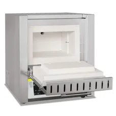 Печь муфельная Nabertherm L 5/12/C550 с откидной дверью, 1200°С, 5 л (Артикул L-055K2ANO)