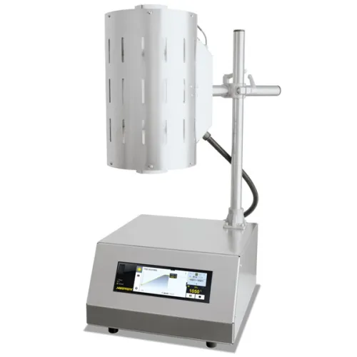 Трубчатая печь Nabertherm RT 30-200/15/C550, со штативом для горизонтального и вертикального режима, 1500°С (Артикул RT332OAN)