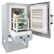 Печь камерная Nabertherm NW 300/B400, обогрев с пяти сторон, с выдвижным подом, 1300°C (Артикул NW 300/B400)