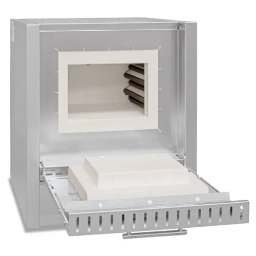 Печь муфельная Nabertherm L 15/14/C550 с откидной дверью, 1400°С, 15 л (Артикул L-155K4ANO)