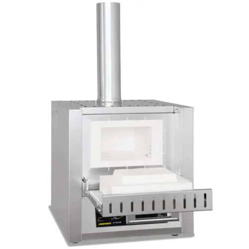 Печь для озоления Nabertherm LV 9/11/C550 с откидной дверью, 1100°С, 9 л (Артикул LV095K11NO)