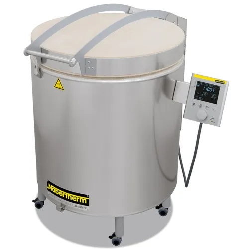 Печь с вертикальной загрузкой Nabertherm Top 60/C440, круглая, 1320°C (Артикул TOP0634EN2)